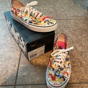 Vans Disney Princess Tennis Shoes